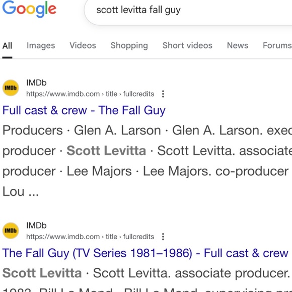 HOLLYWOOD: Fall Guy Crew Jacket - Picture 6 of 7